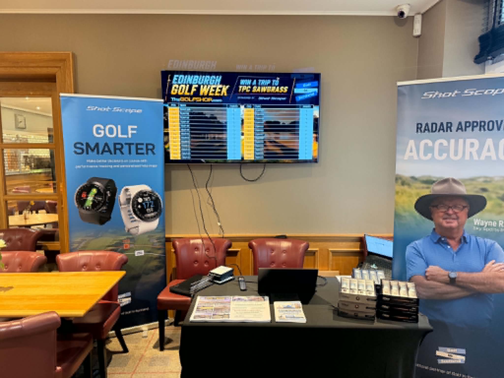 Edinburgh Golf Week competition