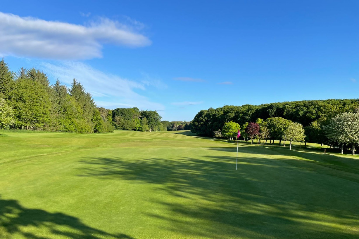 Edinburgh Golf Week prize winner